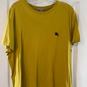 XXL mustard Burberry shirt